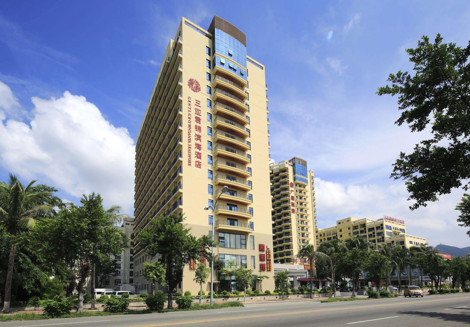 Gentle Grown Sanya Seashore Hotel Exterior photo