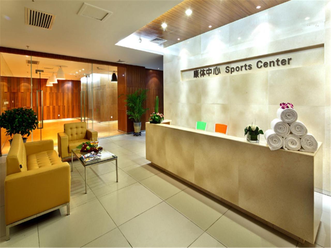 Gentle Grown Sanya Seashore Hotel Exterior photo